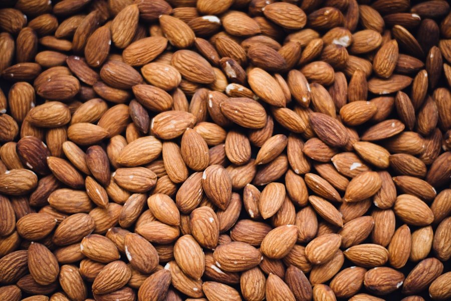 Processed nuts, a typical Tanzanian agricultural export product